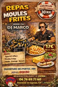 moules frites 30 05 2026