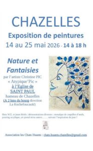 expo peinture du 14 au 25 05 2026
