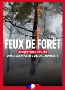 logo risque feu de forêt