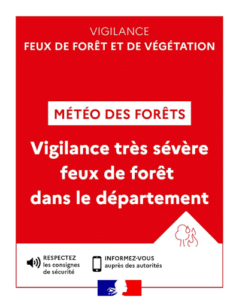 vigilance feu de foret