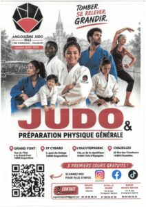 AFFICHE JUDO SAISON 2026 2027