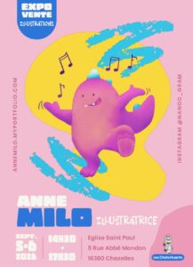 Affiche expo 5 et 6 09 2026