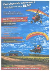 ULM PORTES OUVERTES 29 08 2026